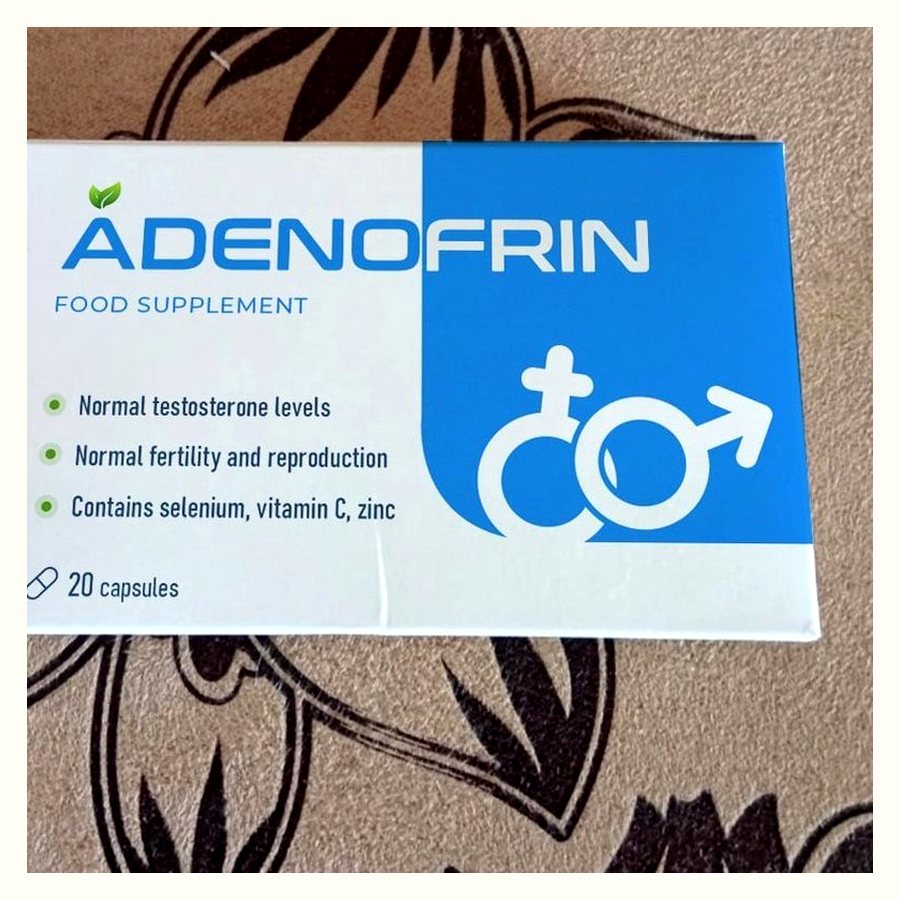 Adenofrin – 20 капсули в блистер, в кутия