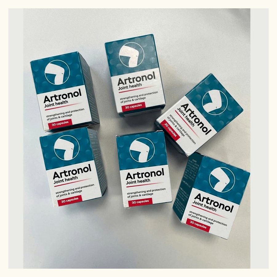 Artronol – 30 капсули в шише