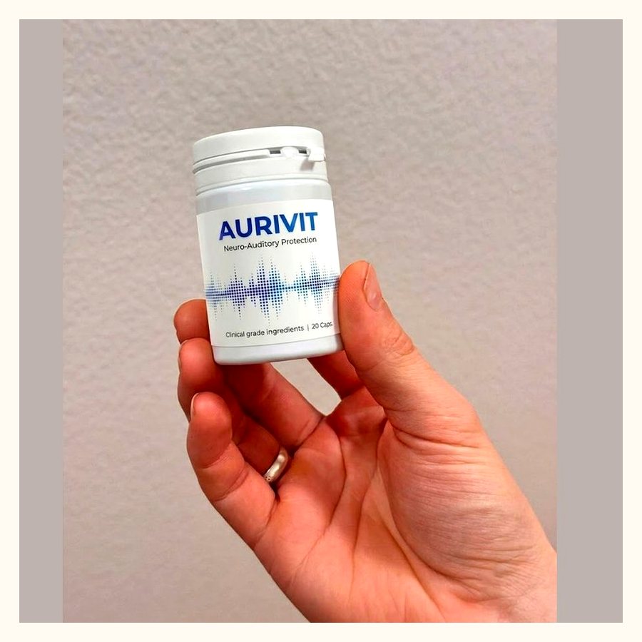 Aurivit – 20 капсули в бяло шише