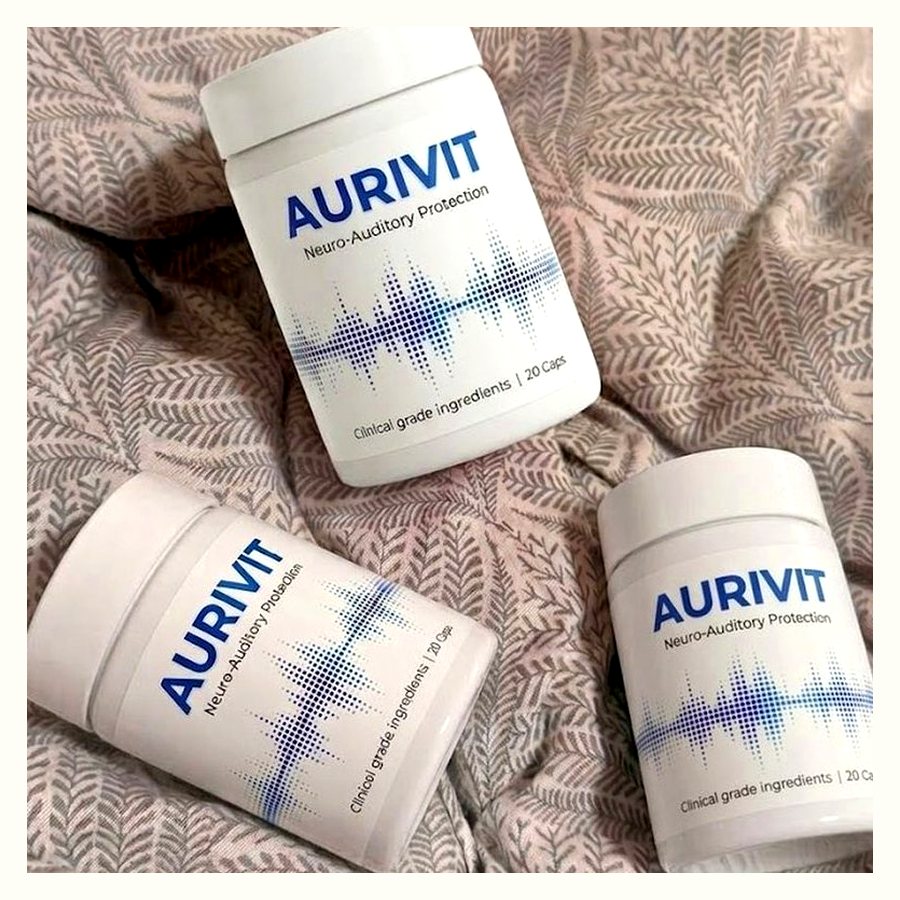 Aurivit – 20 капсули в бяло шише