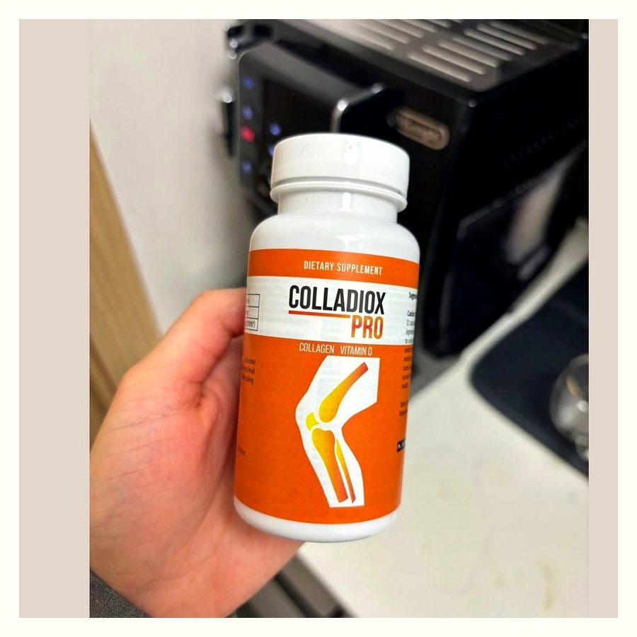 Colladiox Pro – капсули в бяло-оранжево шише