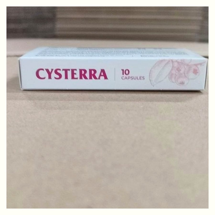 Cysterra – 10 капсули в кутия