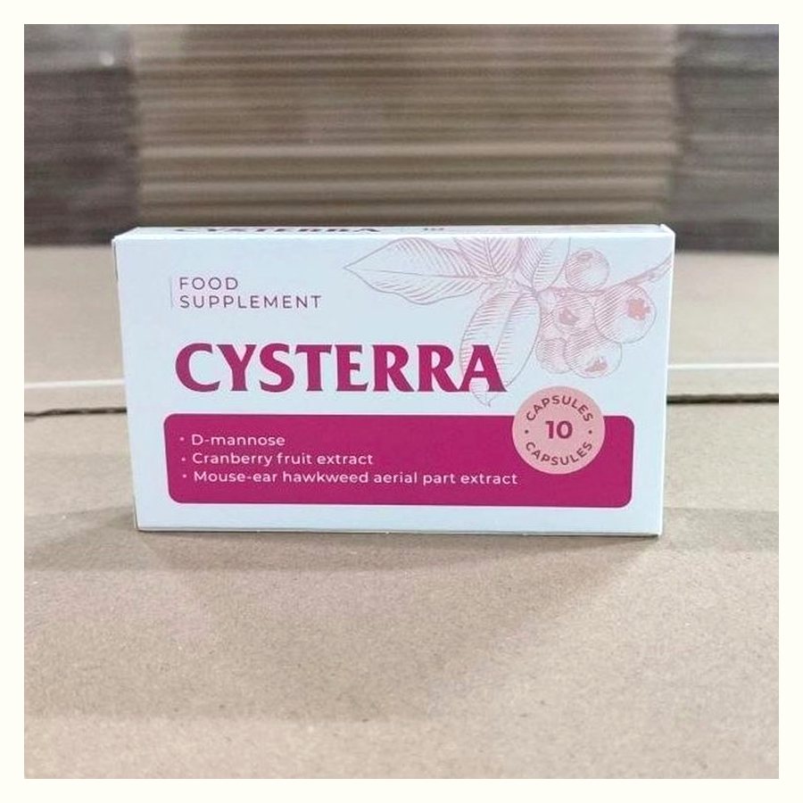Cysterra – 10 капсули в кутия