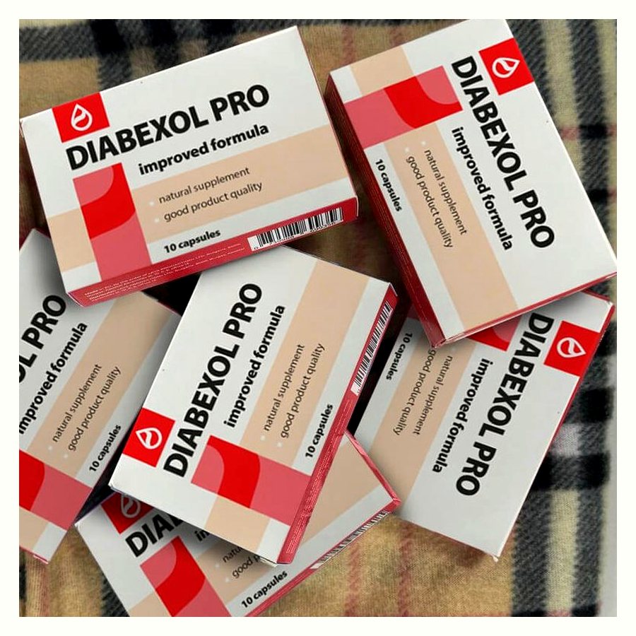 Diabexol Pro – 10 капсули в кутия