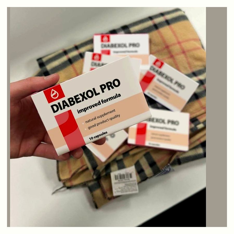 Diabexol Pro – 10 капсули в кутия