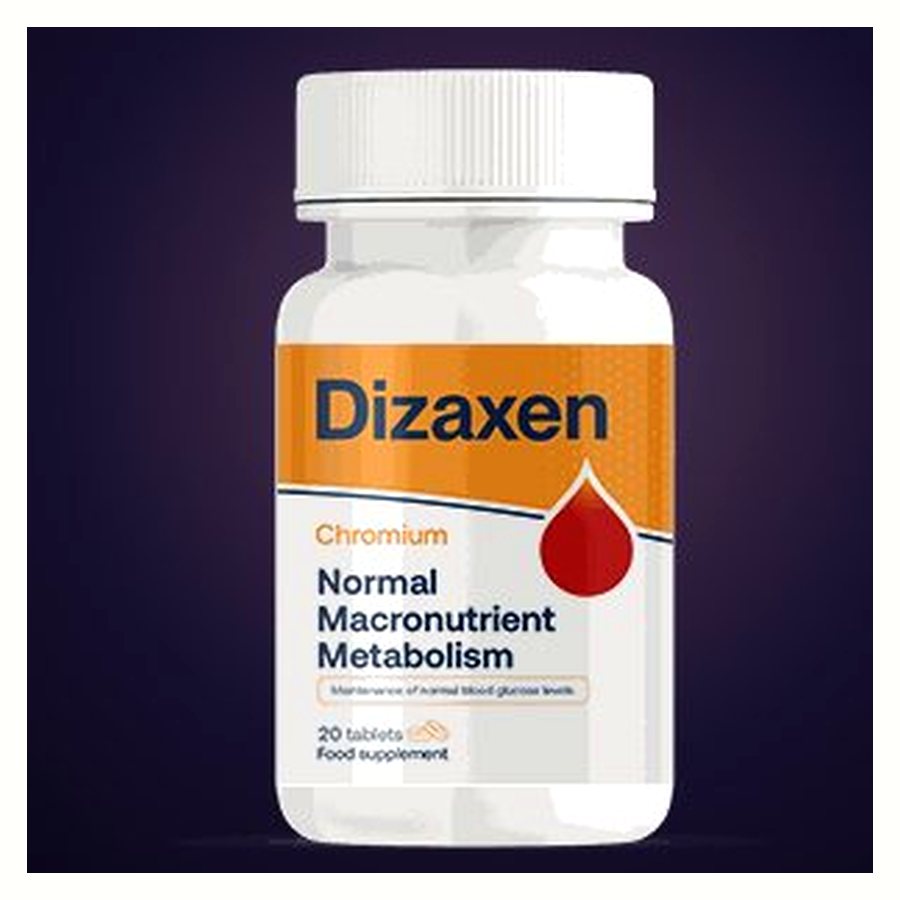 Dizaxen – 20 таблетки в бяло шише