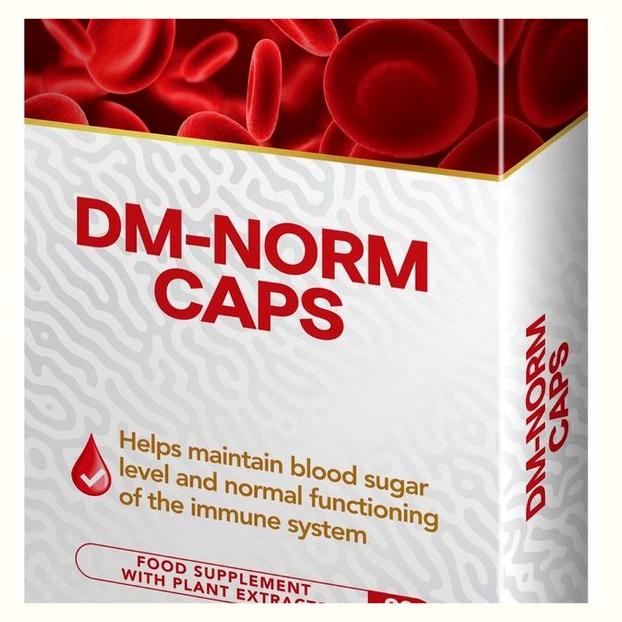 DM-Norm – капсули в кутия