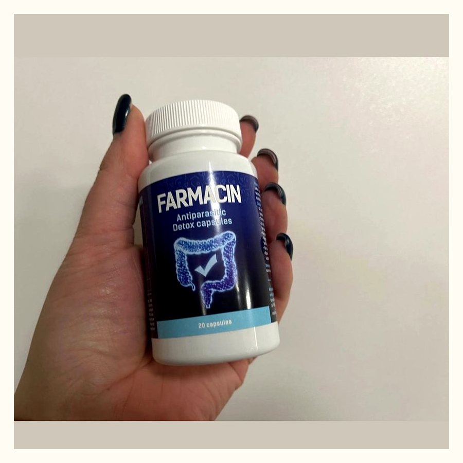 Farmacin – 20 капсули в бяло шише