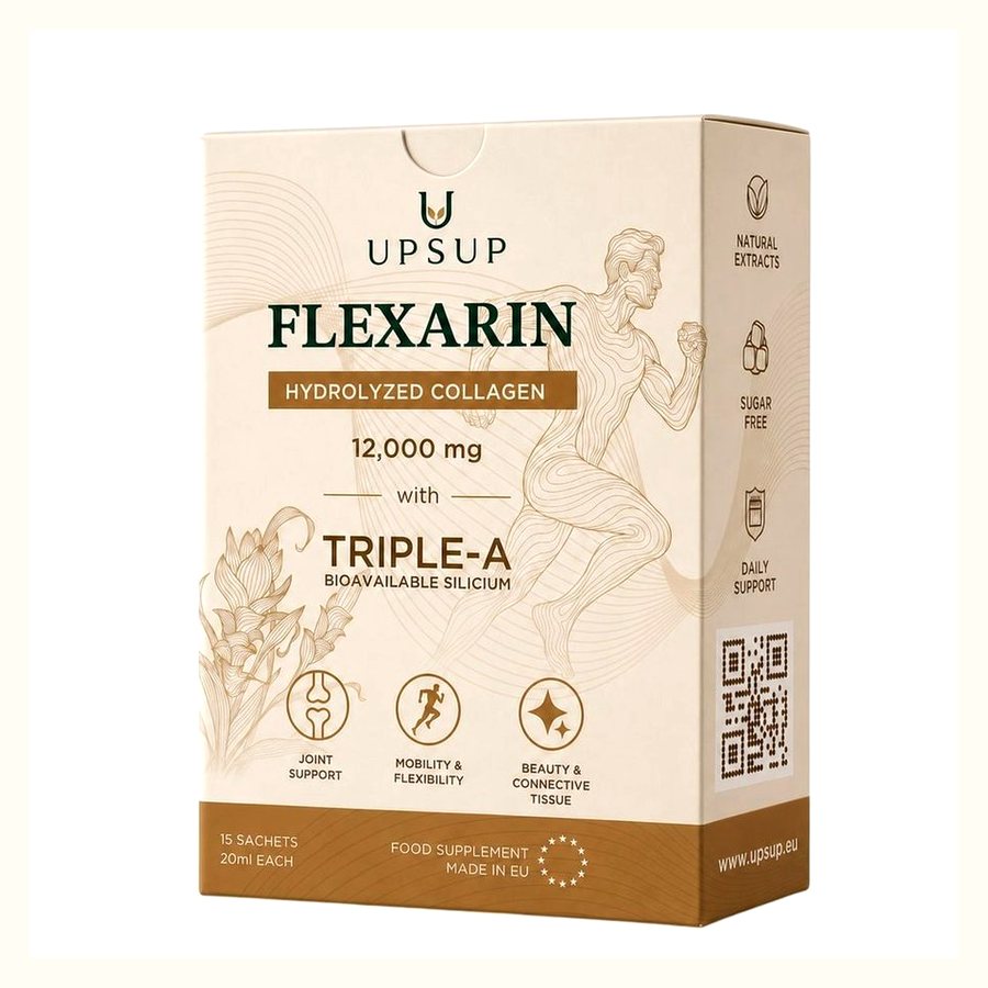 Flexarin – кутия с 15 течни сашета по 20 ml