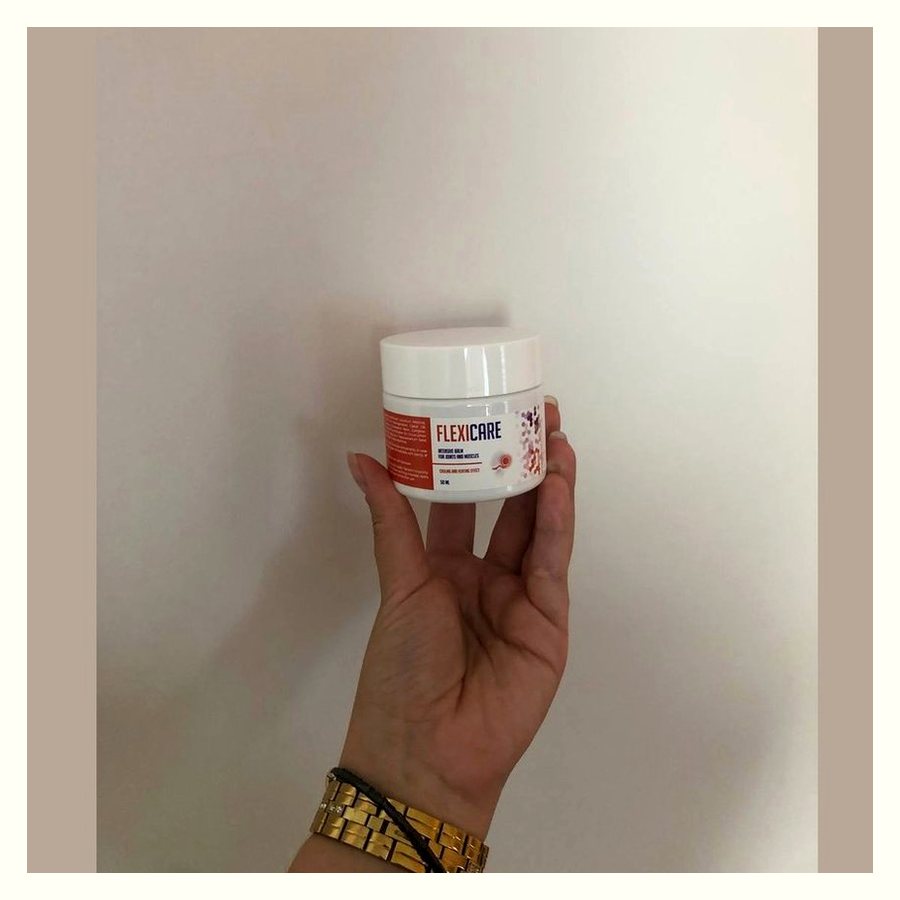 Flexi Care – масажен балсам в бурканче 50 ml