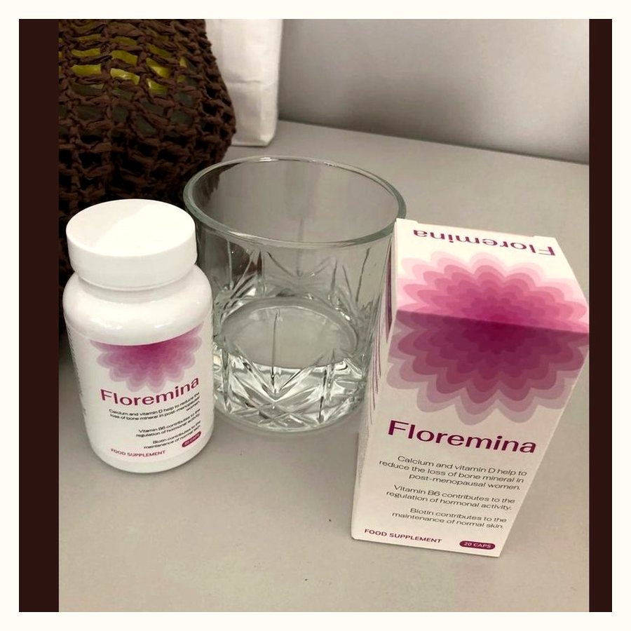 Floremina – капсули за жени в менопауза