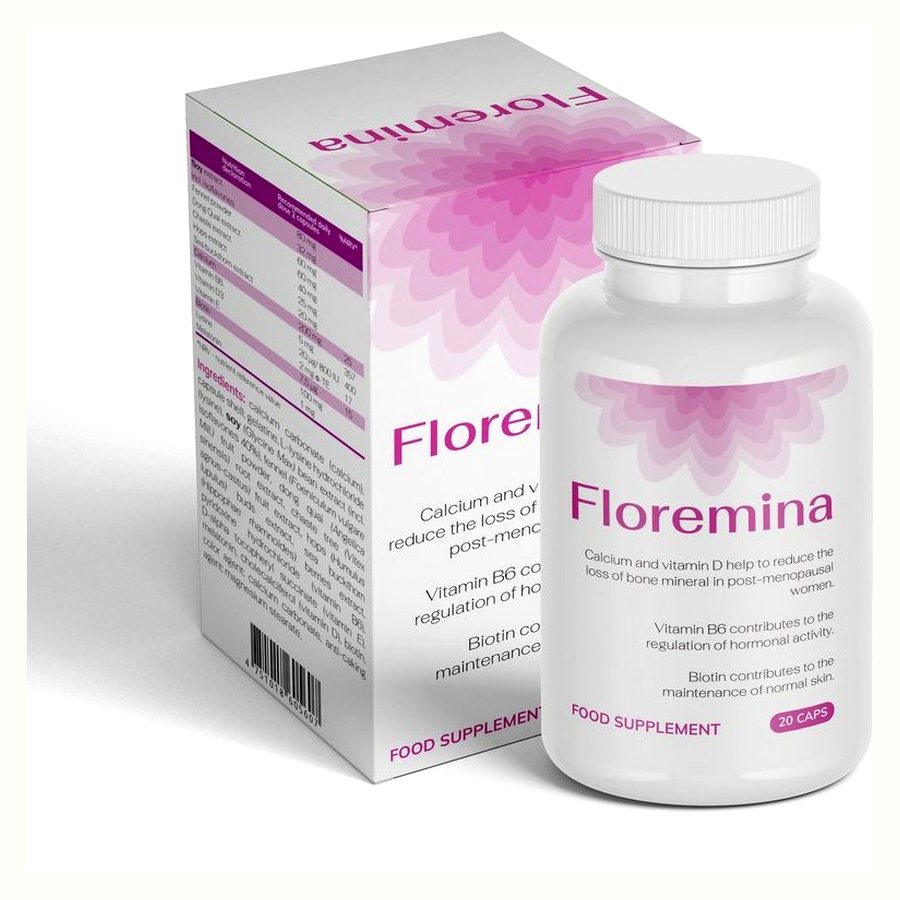 Floremina – капсули за жени в менопауза