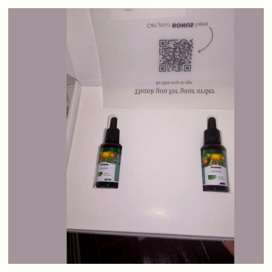 Fortunella – капки в шишенце с капкомер, 30 ml