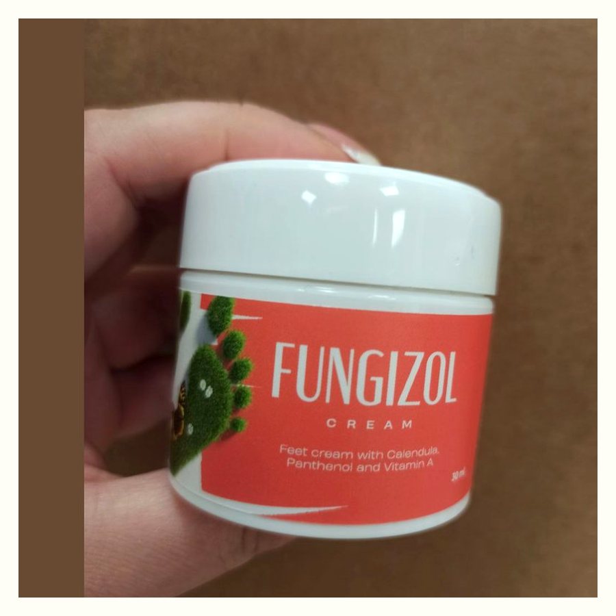 Fungizol – крем за стъпала в бурканче 30 ml