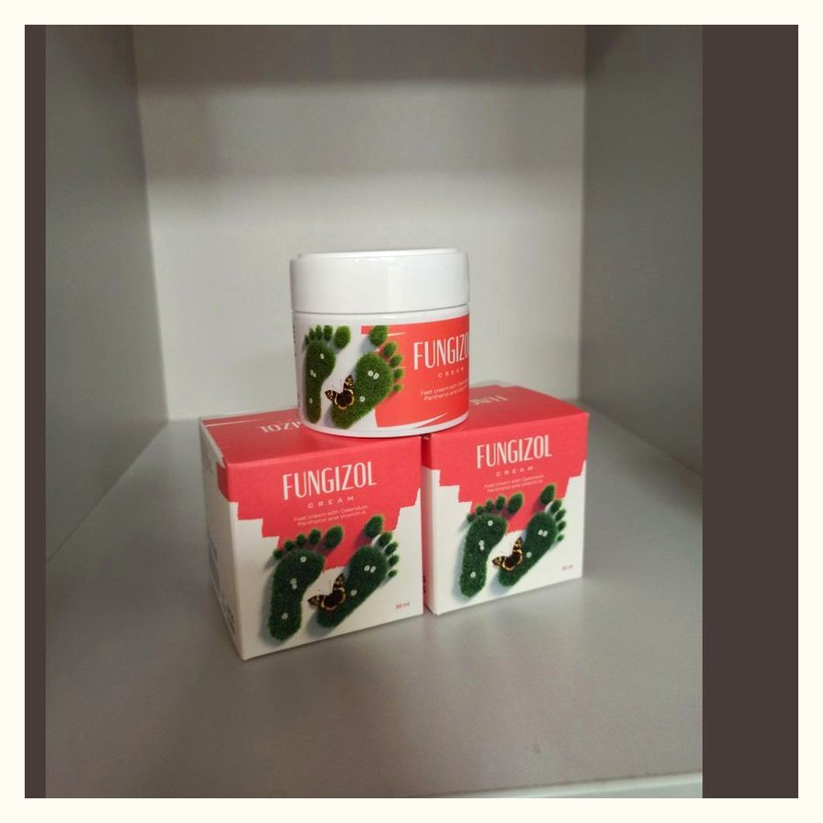 Fungizol – крем за стъпала в бурканче 30 ml