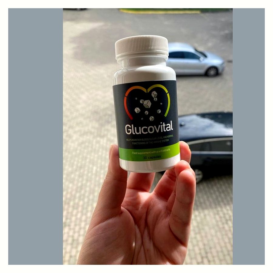Glucovital – 30 капсули в бурканче