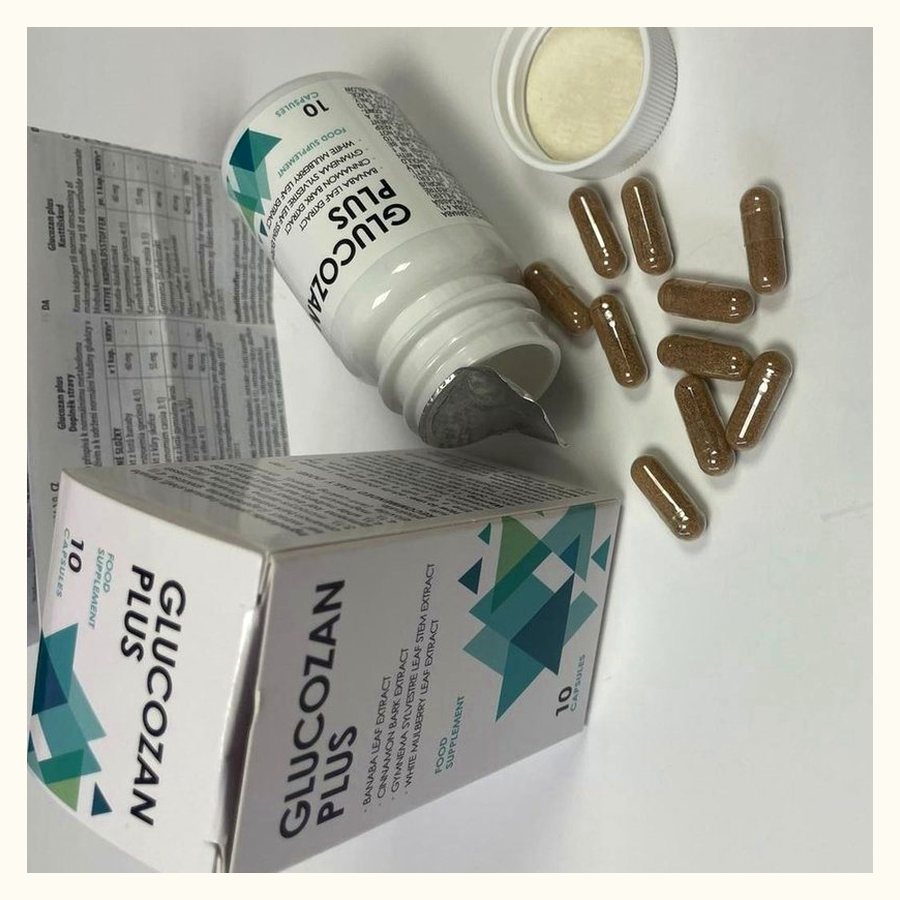 Glucozan Plus – 10 капсули в шише