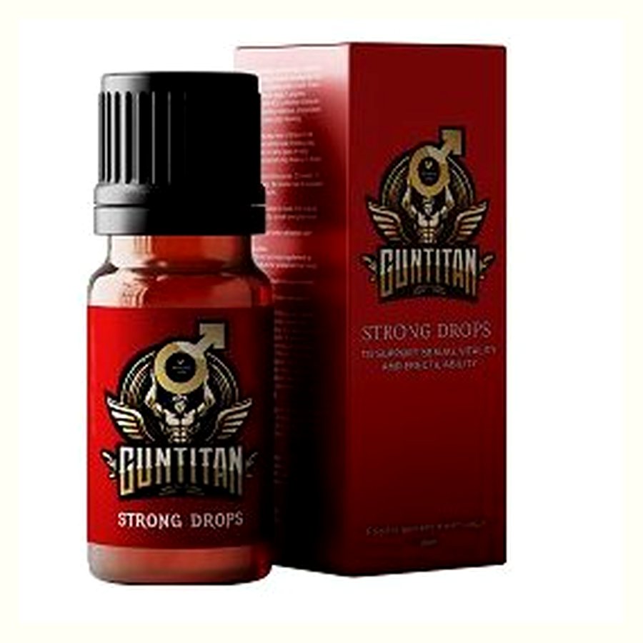 GunTitan – 30 ml капки в шише с капкомер