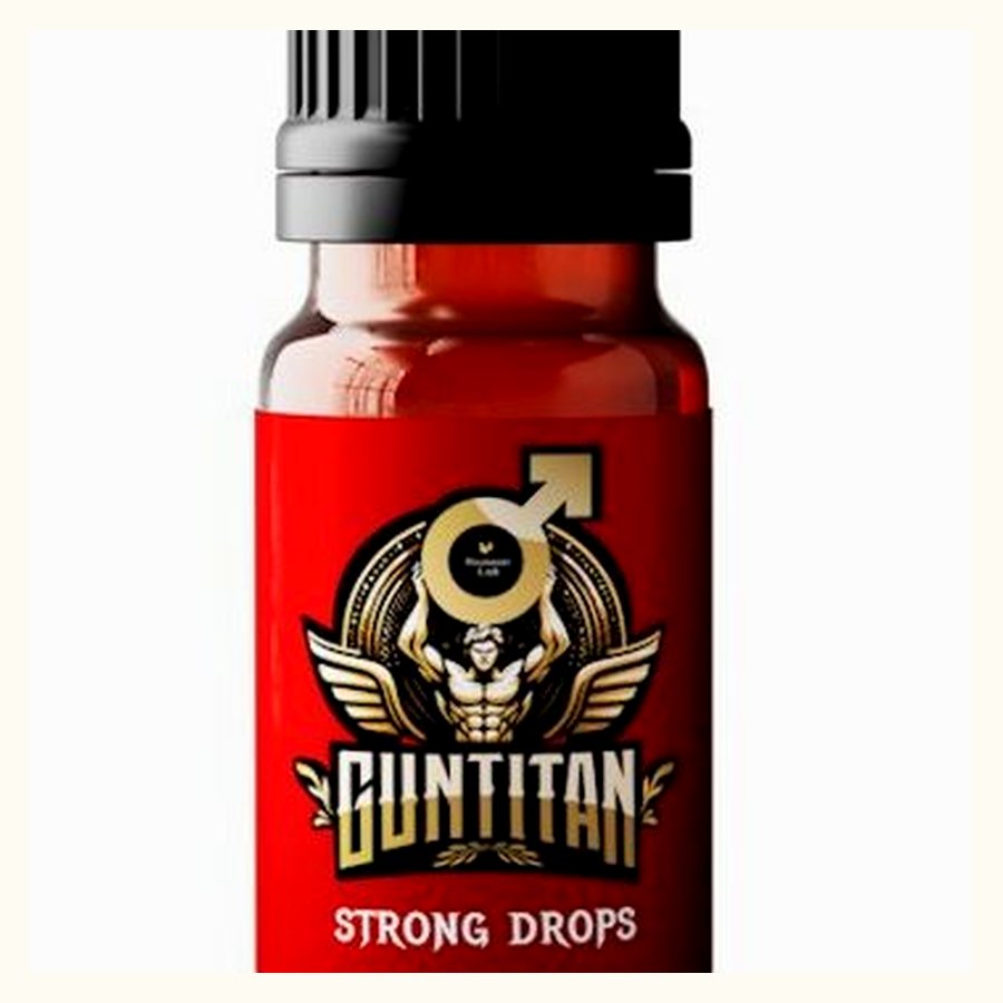 GunTitan – 30 ml капки в шише с капкомер