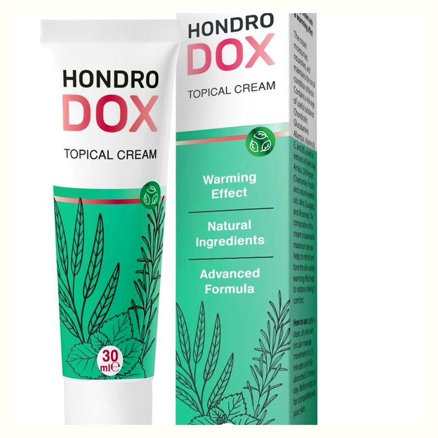 Hondrodox – крем в туба 30 ml
