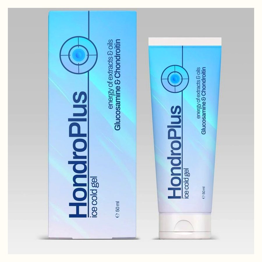HondroPlus – туба с леден гел 50 ml