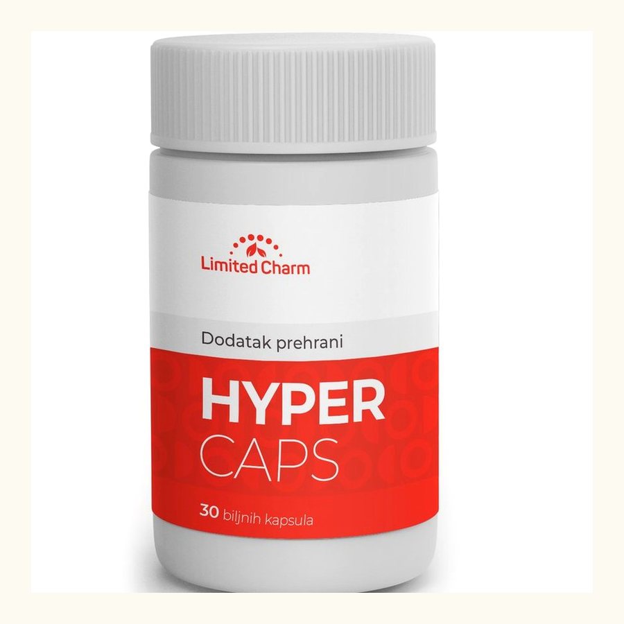 Hypercaps – 30 растителни капсули