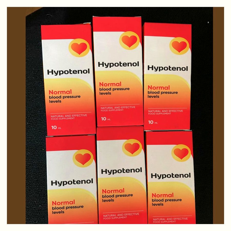 Hypotenol – билкови капки, шишенце 10 ml