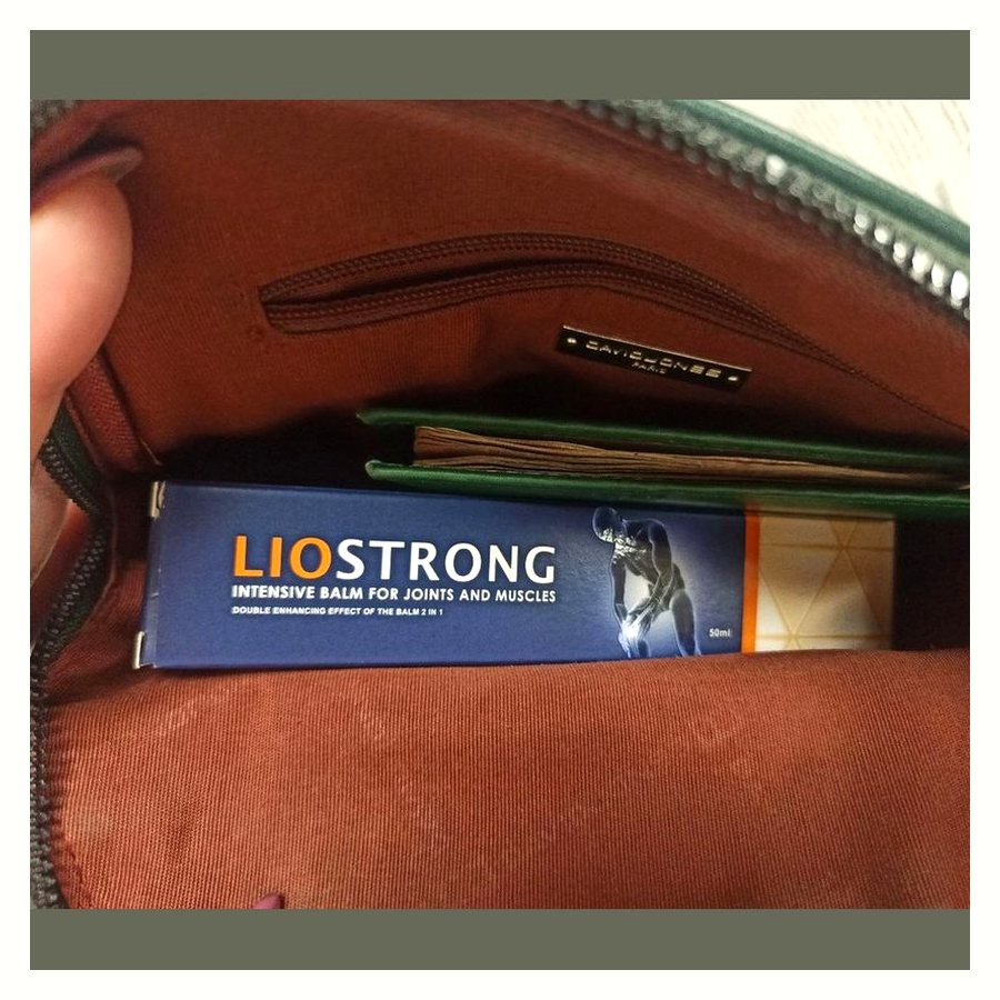Lio Strong – масажен балсам в туба 50 ml