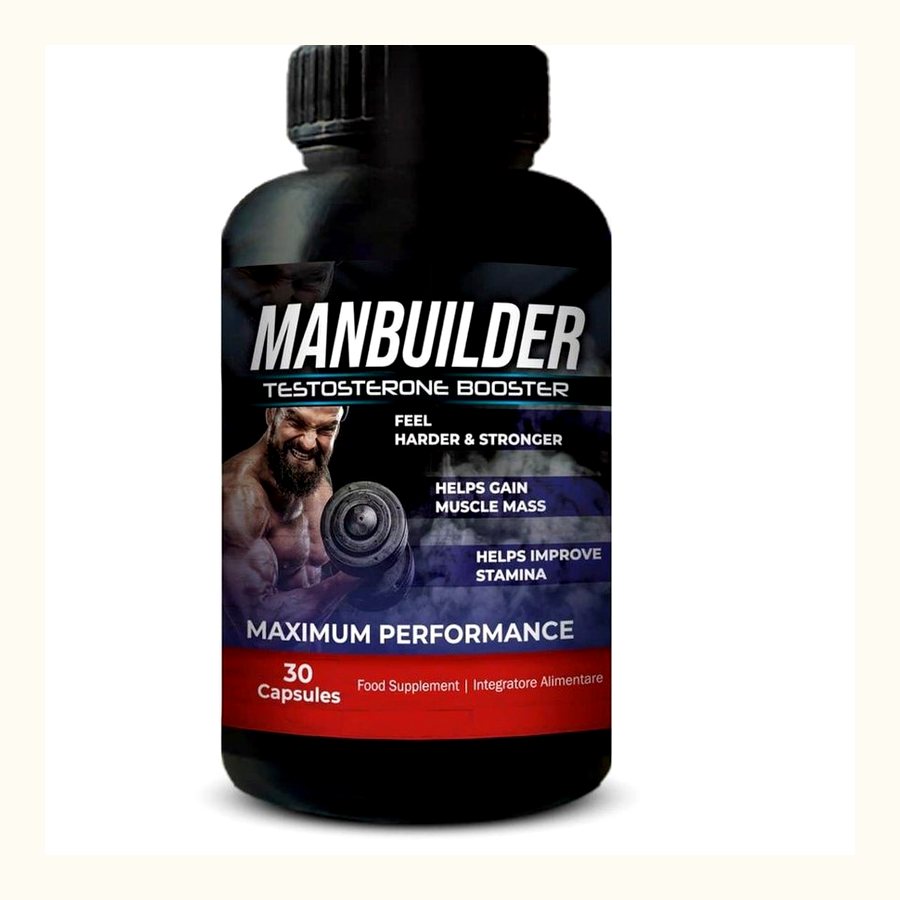 ManBuilder – 30 капсули в черно шише