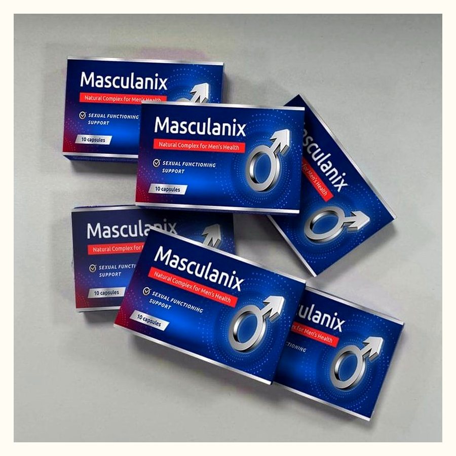 Masculanix – 10 капсули в синя кутия