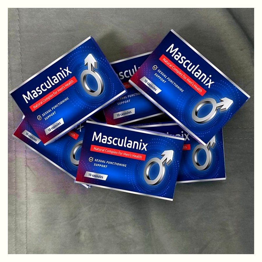 Masculanix – 10 капсули в синя кутия