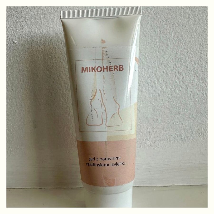 Mikoherb – гел-крем в туба от 100 ml
