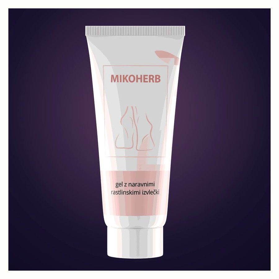Mikoherb – гел-крем в туба от 100 ml