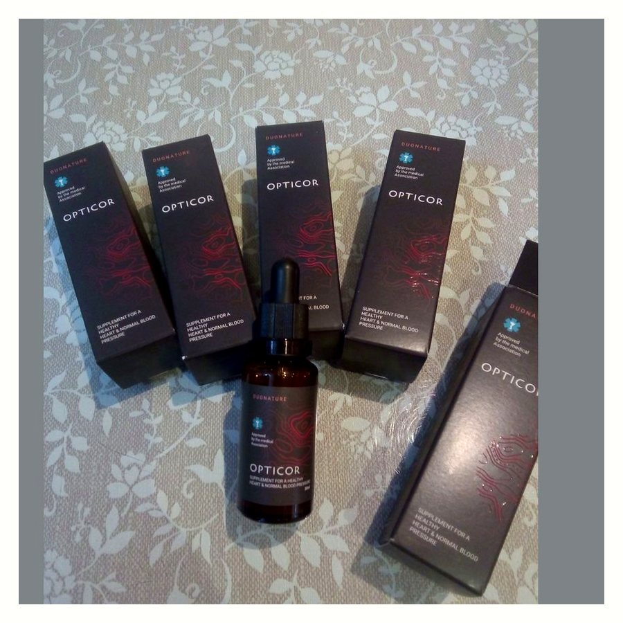Opticor – капки за пиене, шишенце 30 ml с пипета