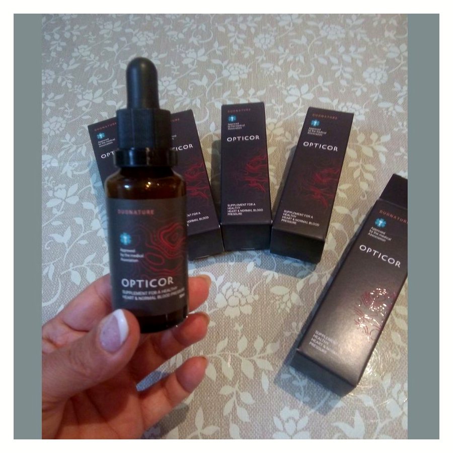 Opticor – капки за пиене, шишенце 30 ml с пипета