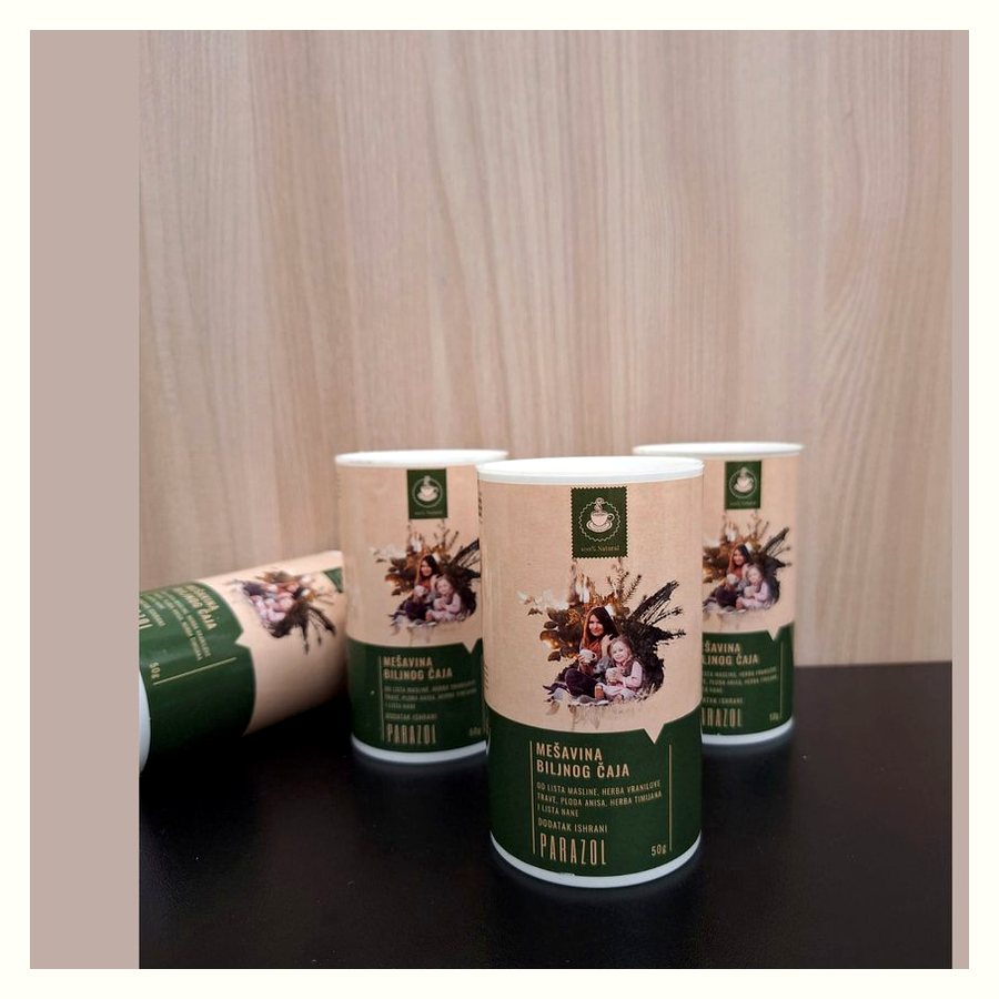 Parazol – билков чай 50 g