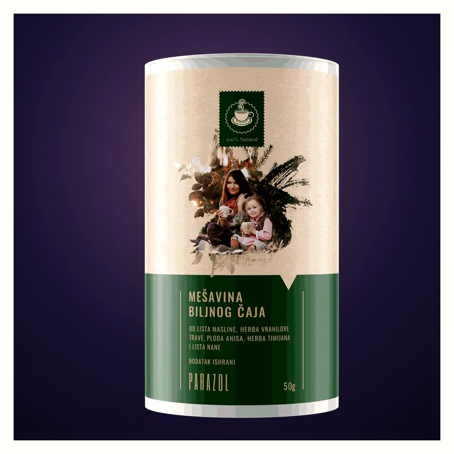 Parazol – билков чай 50 g