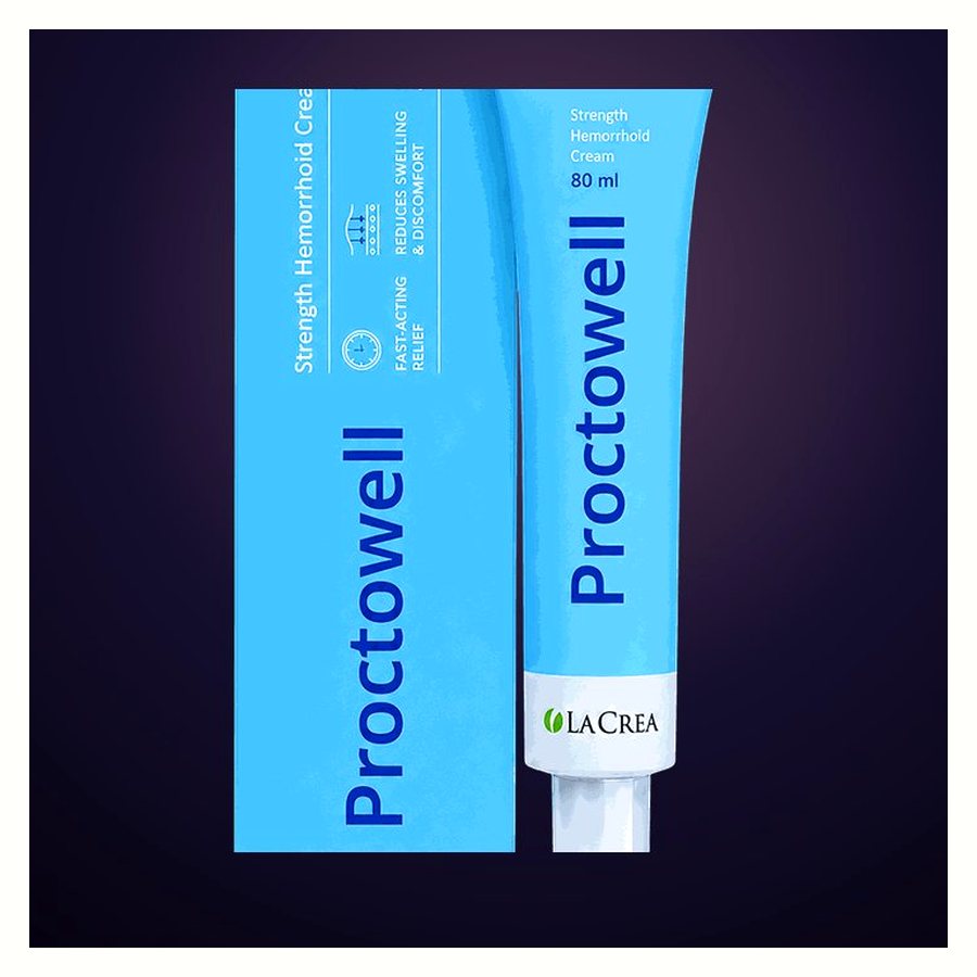 Proctowell – крем в туба 80 ml с накрайник