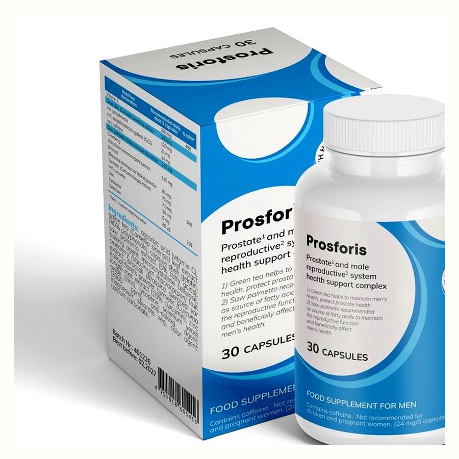 Prosforis – капсули в бяло шише