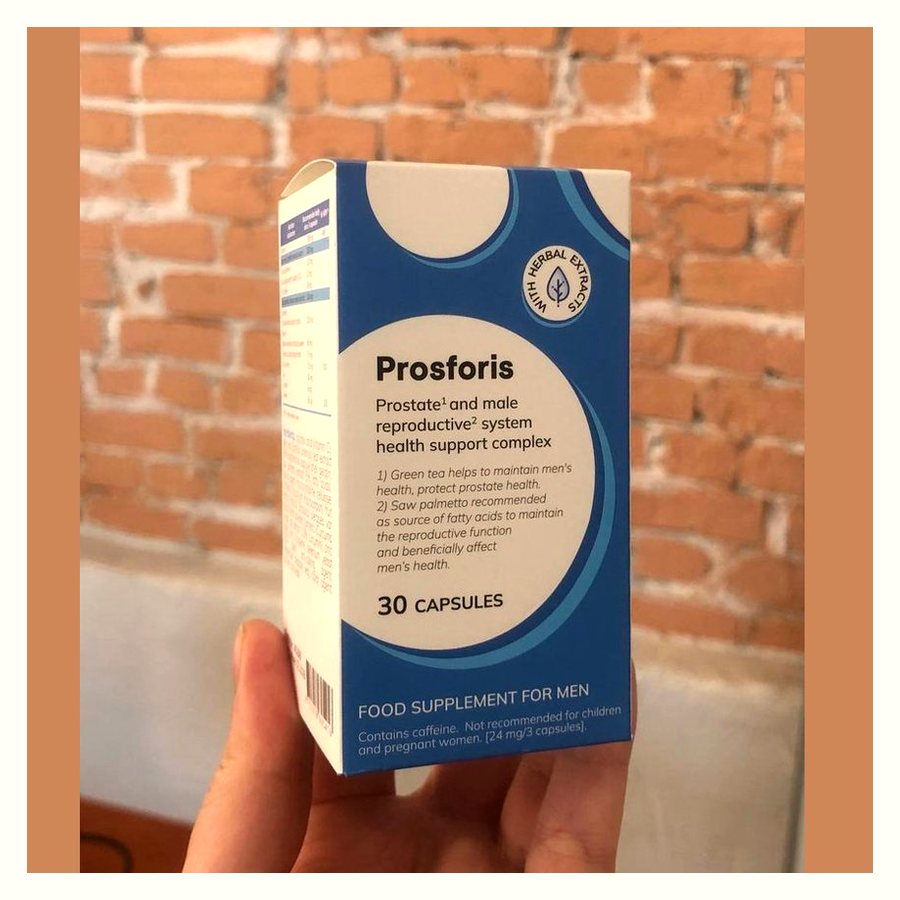 Prosforis – капсули в бяло шише