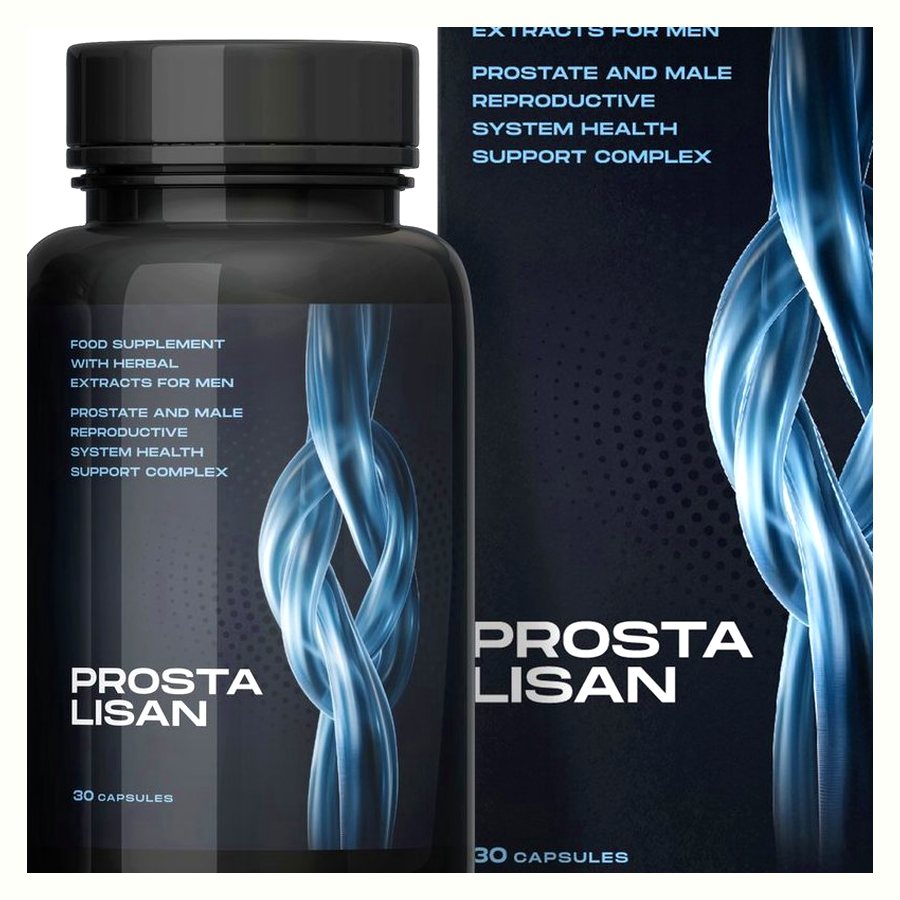 Prostalisan – капсули в черно шише