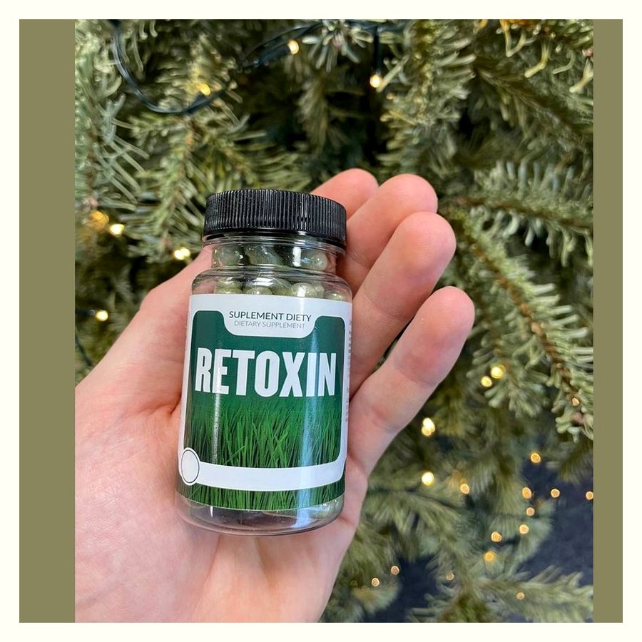 Retoxin – зелени капсули в бурканче