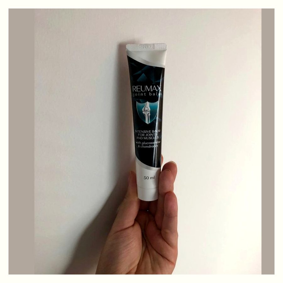 Reumax – балсам в туба 50 ml