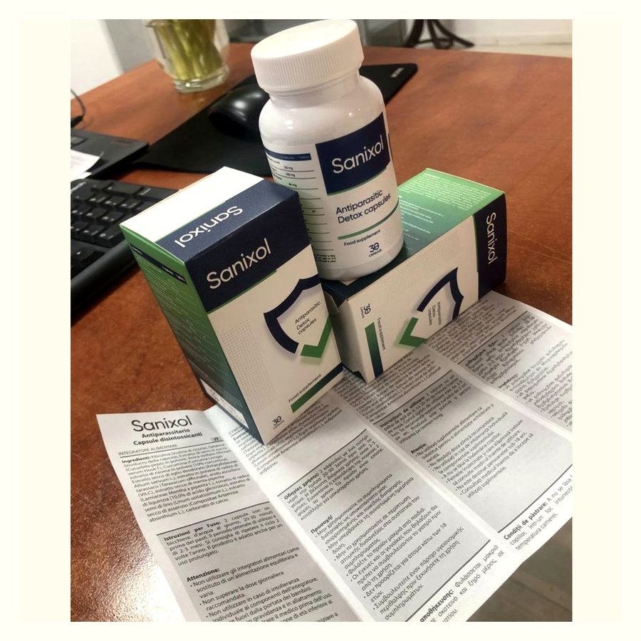 Sanixol – 30 капсули в шише
