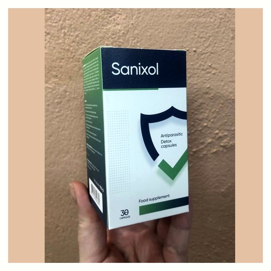Sanixol – 30 капсули в шише
