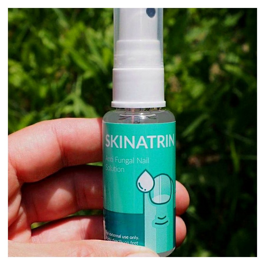 Skinatrin – спрей с пулверизатор за стъпала и нокти