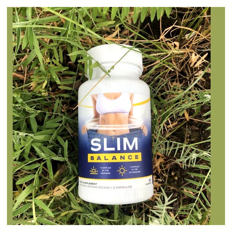 Slim Balance – капсули в бурканче