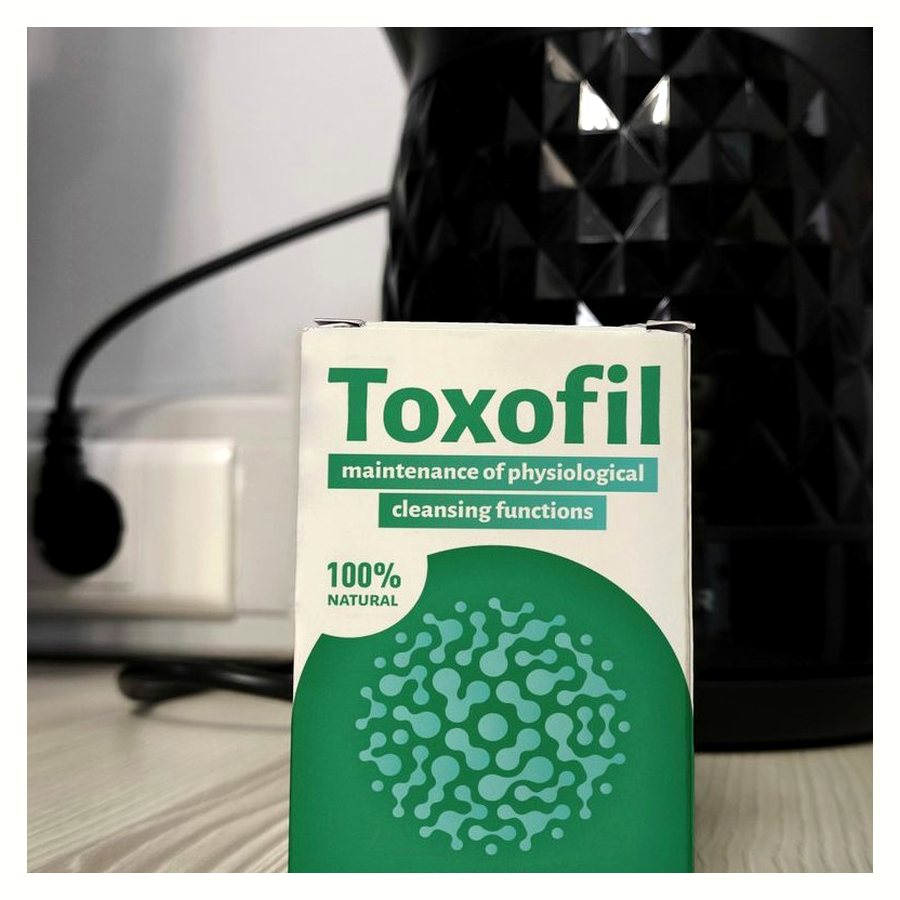 Toxofil – 30 капсули в кутия