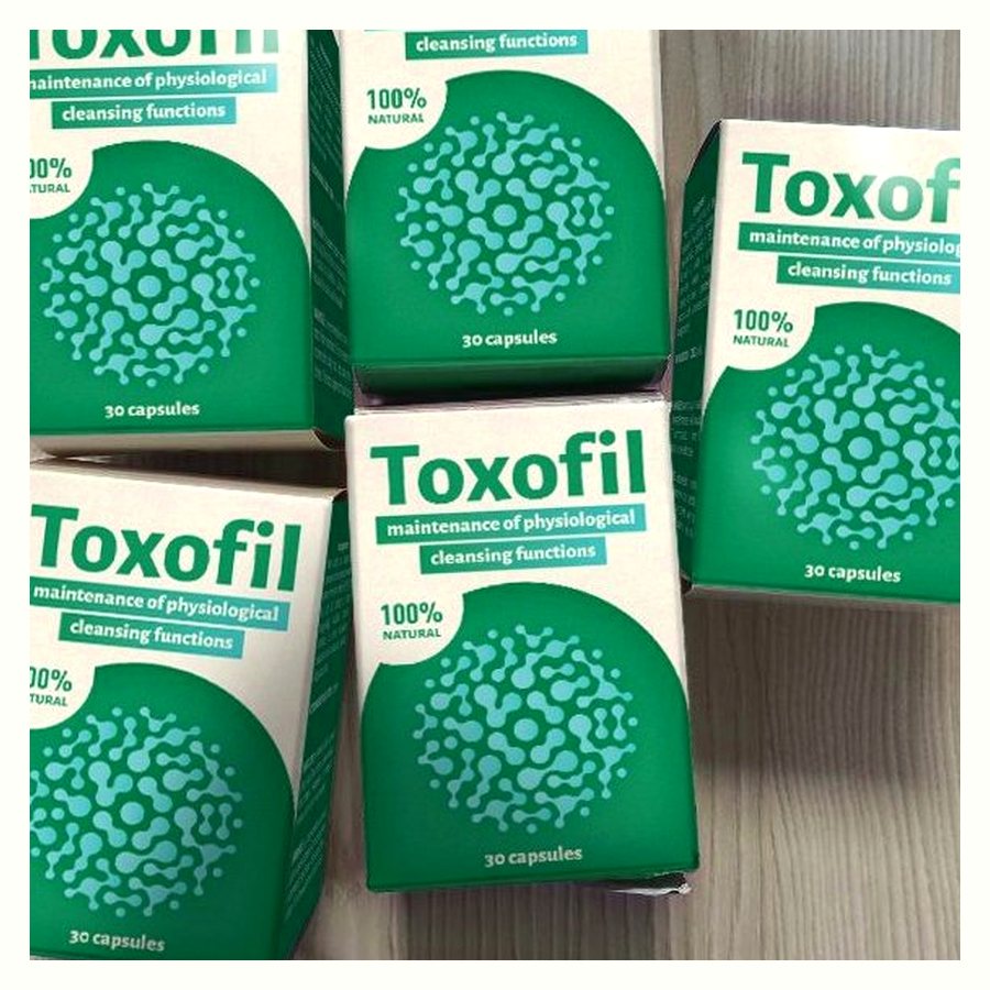 Toxofil – 30 капсули в кутия