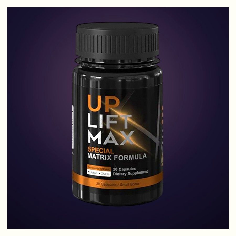 UP Lift Max – 20 капсули в черно бурканче